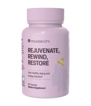 Rejuvenate, Rewind, Restore